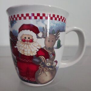 Vintage Christmas Mug